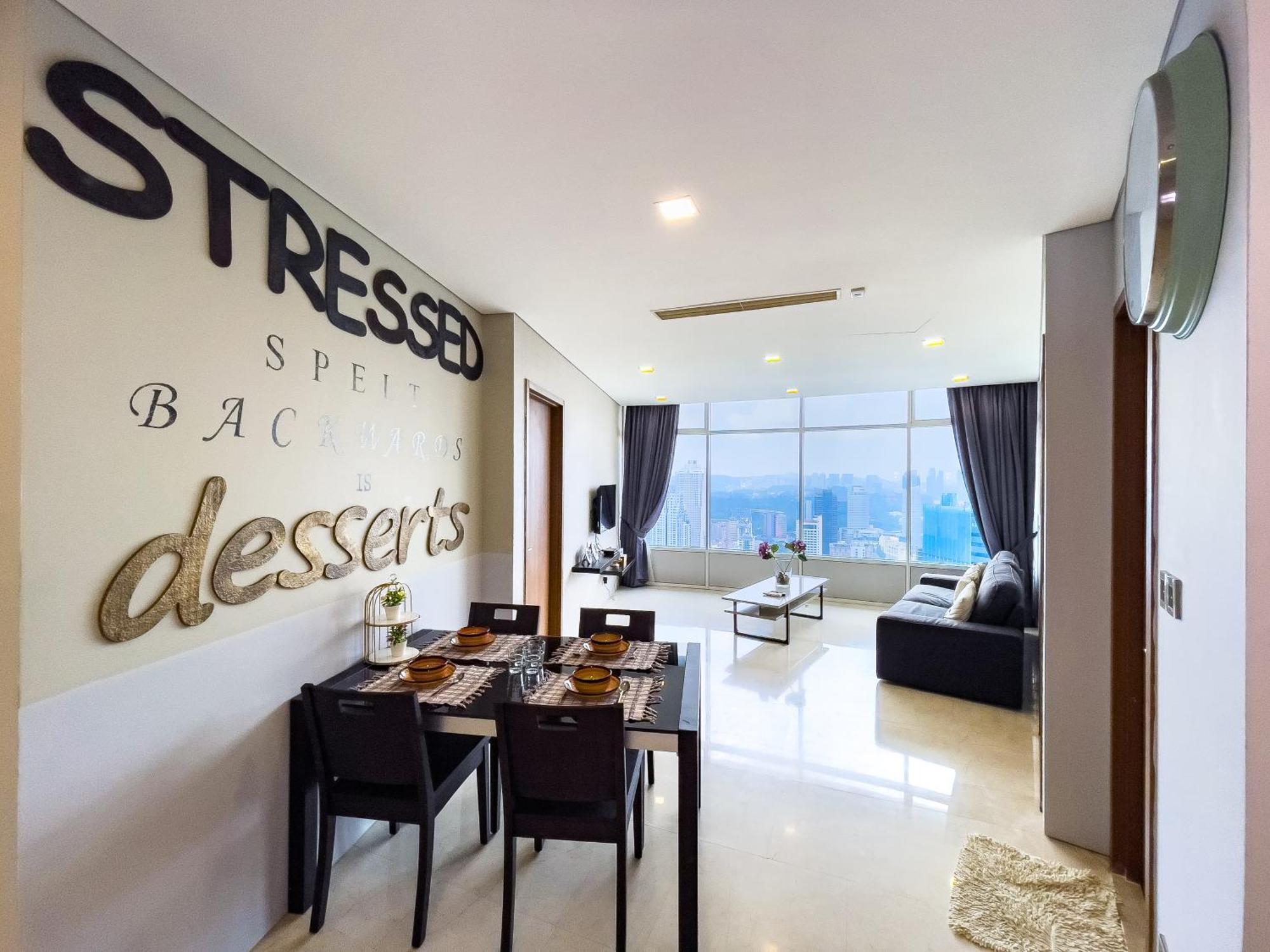 Vortex Suites Klcc By Hafizah Suites Куала Лумпур Екстериор снимка
