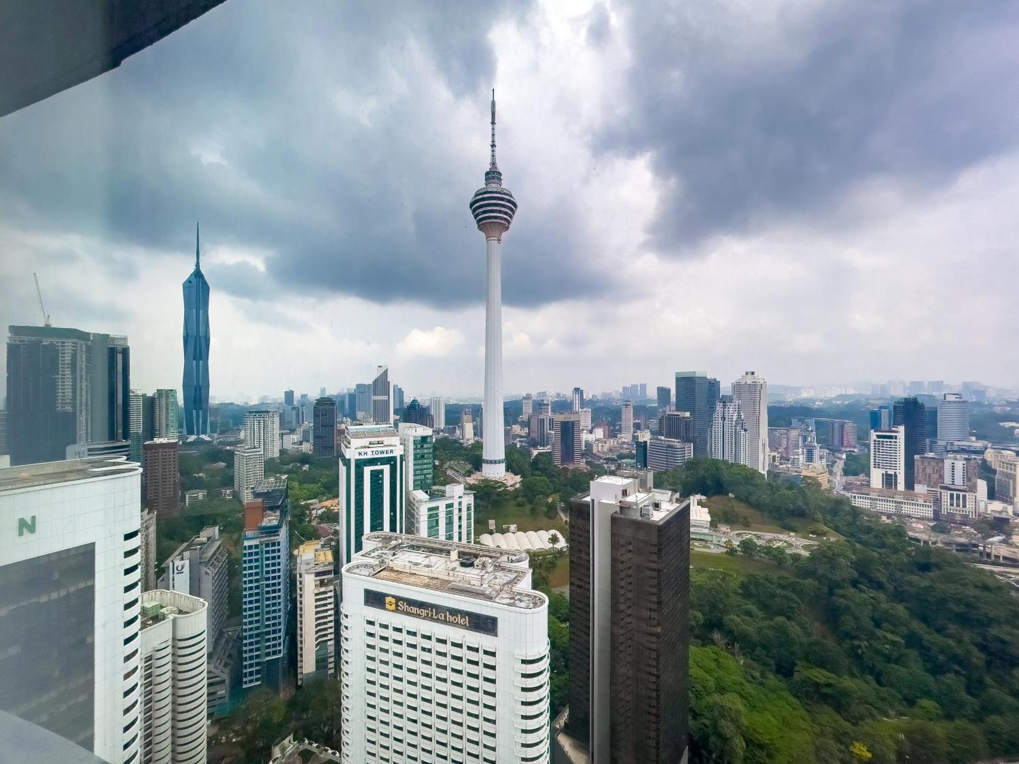 Vortex Suites Klcc By Hafizah Suites Куала Лумпур Екстериор снимка