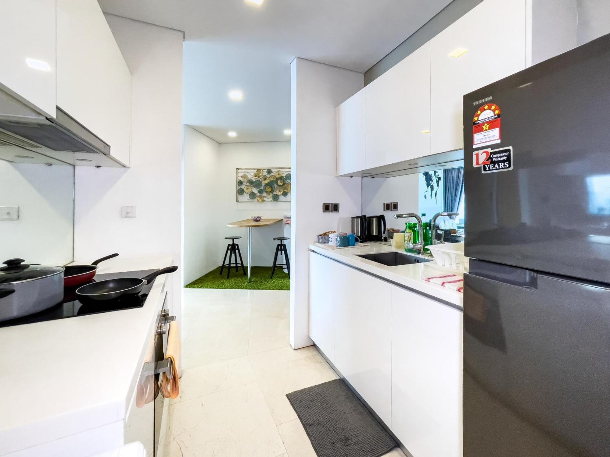 Vortex Suites Klcc By Hafizah Suites Куала Лумпур Екстериор снимка